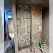 Возведение межкомнатных перегородок, Москва