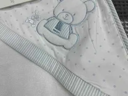 Детское полотенце/уголок махра dear panda 76х76, Москва