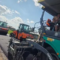 Асфальтирование Укладка асфальта Ямочный ремонт, Кемерово