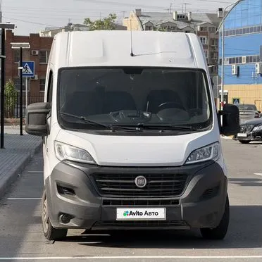 Цельнометаллический FIAT Ducato, 2018
