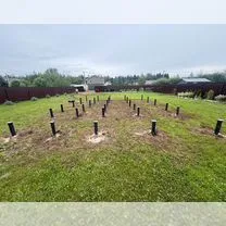 Винтовые сваи с установкой, Домодедово